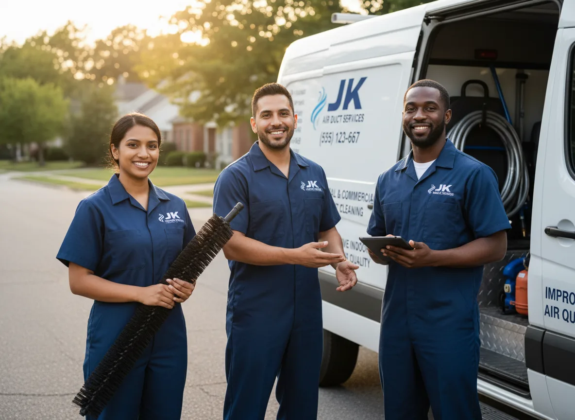 Air Duct Cleaning company in Gilliam, LA