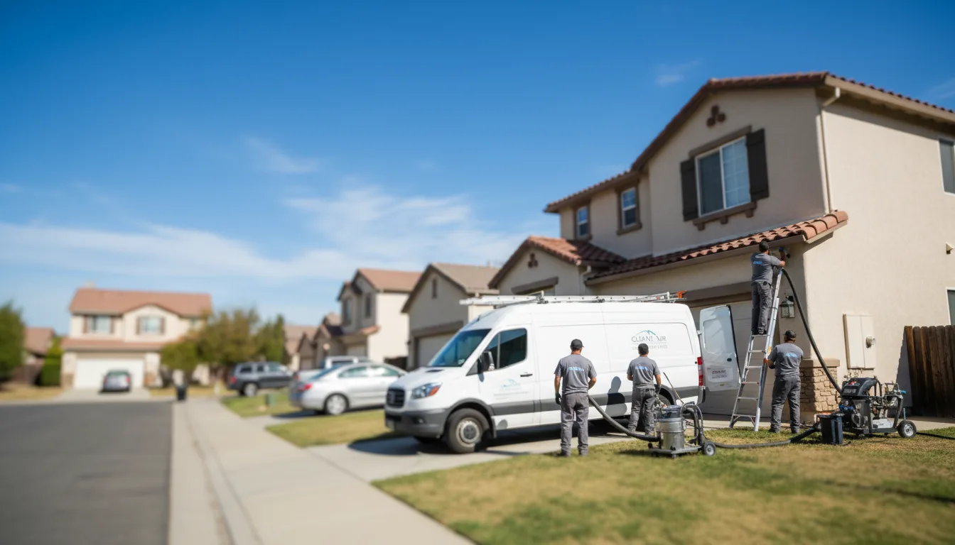 Air Duct Cleaning in Gilliam, LA near me